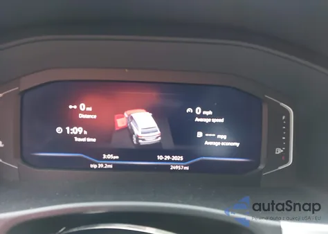 2023 Volkswagen Atlas 3.6L V6 Se W/Technology from USA, damaged, VIN 1V2KR2CAXPC543121